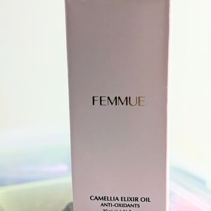 NWT - FEMMUE Camellia Elixir Oil